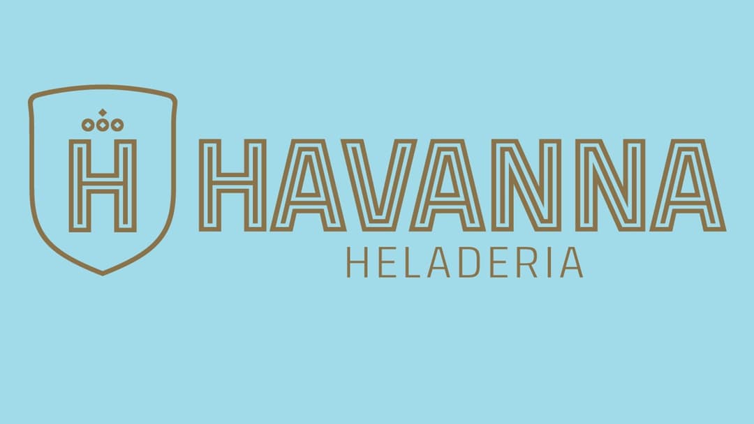 Fachada da loja havanna heladeria