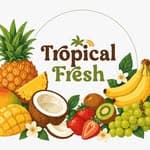 Fachada da loja tropical fresh