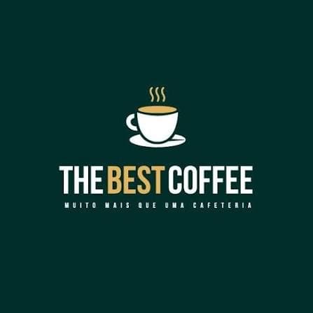 Fachada da loja the best coffee