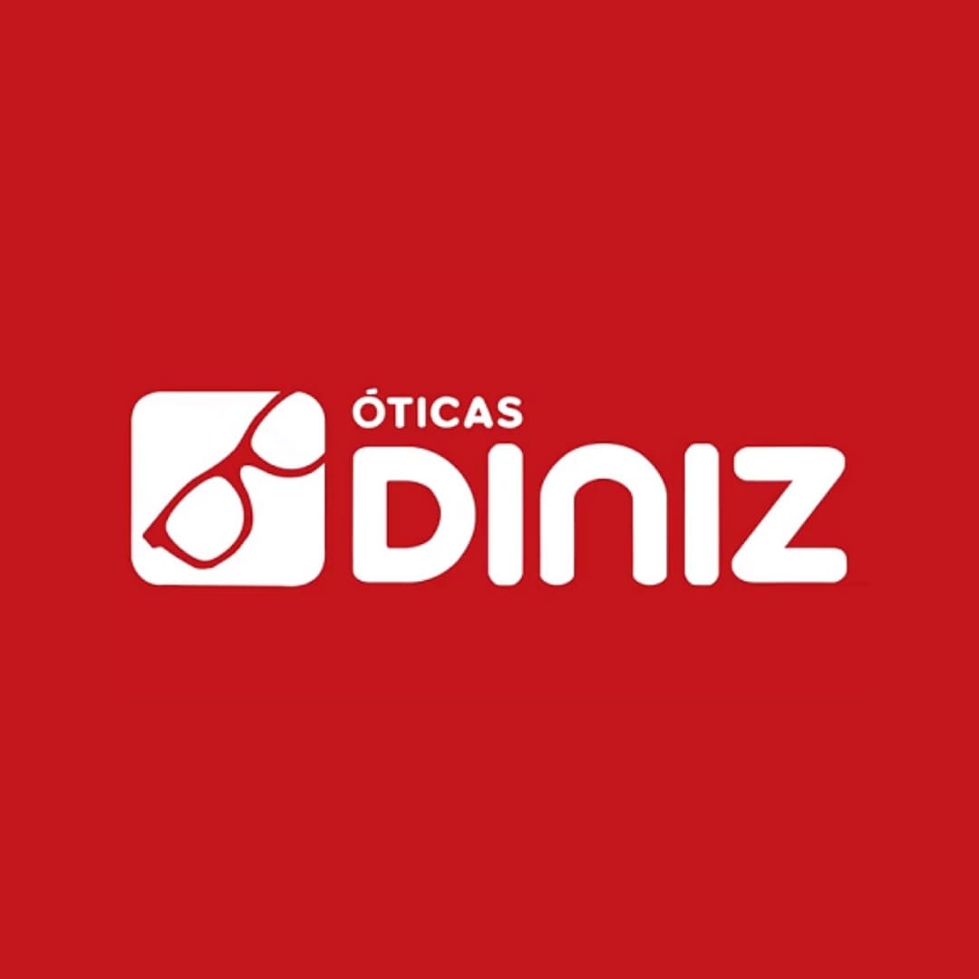 Fachada da loja óticas diniz