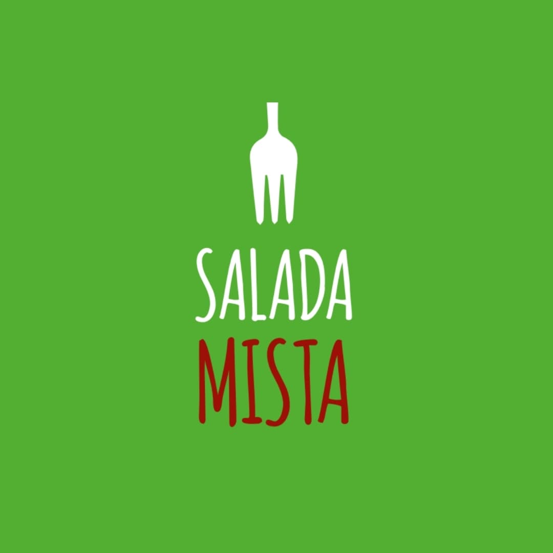 Fachada da loja salada mista