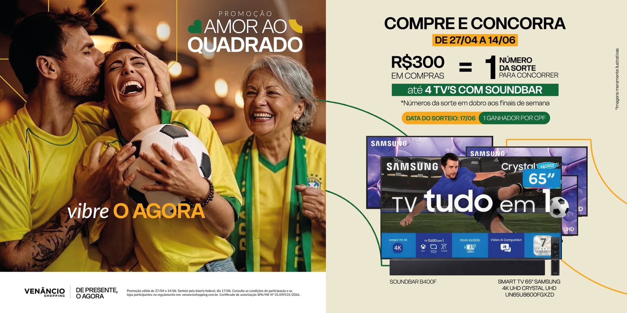 Promoção Amor ao Quadrado