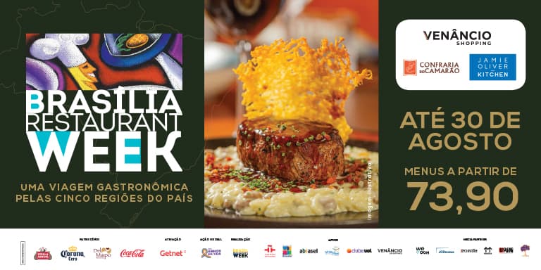 Banner do evento Restaurante Week